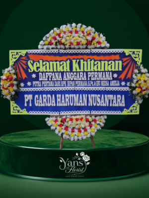 Bunga Papan Selamat Khitanan Tasikmalaya