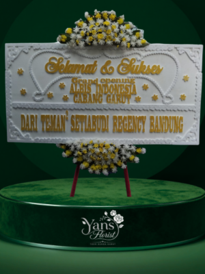 Bunga Papan Selamat & Sukses Pangrumasan Garut