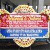 bunga papan selamat dan sukses tasikmalaya yans florist