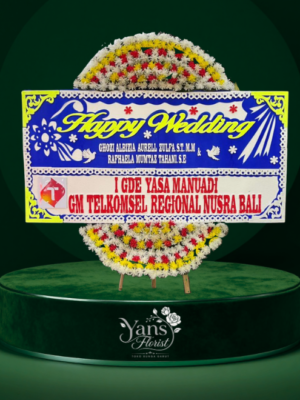 bunga-papan-tarogong-kidul Bunga Papan Happy wedding Tarogong kidul Garut