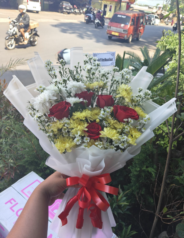 handbukettasikmalaya Buket Tangan Fresh Tasikmalaya