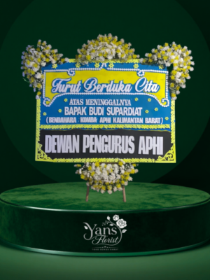 Karangan Bunga Duka Cita Tasikmalaya Singaparna