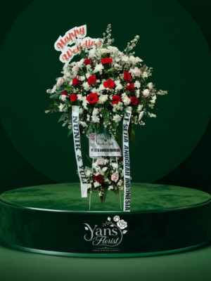 standing flower tasikmalaya yans florist